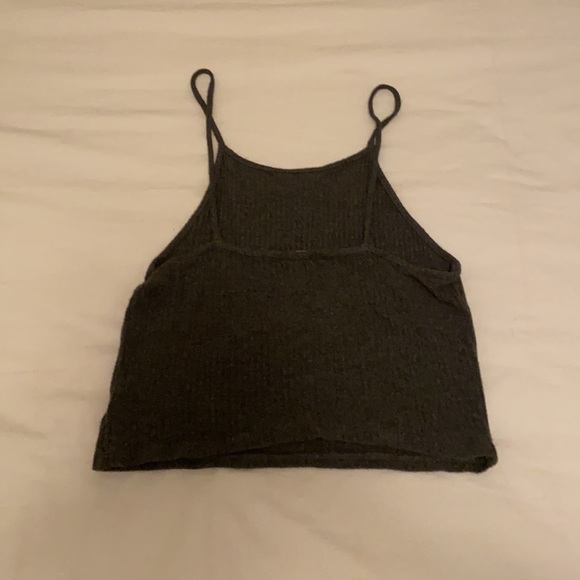 Ribbed Halter Tank - Picture 3 of 4
